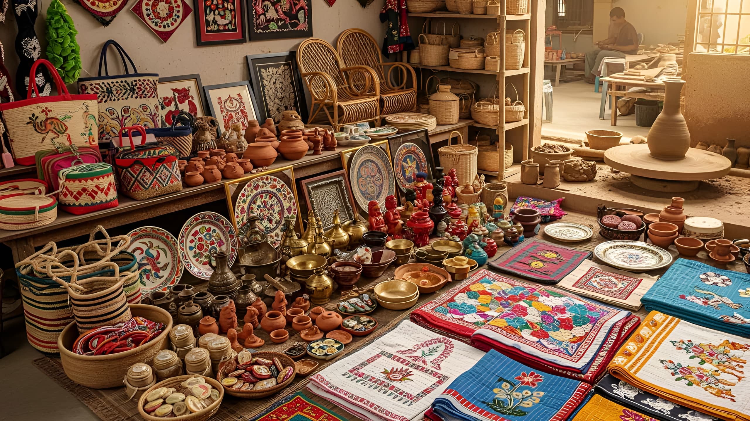 Handicraft Exports
